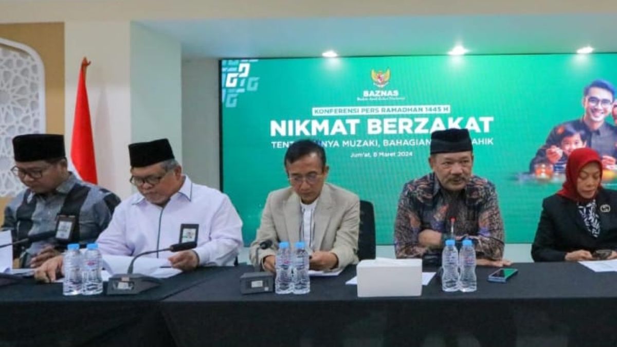 Resmi Baznas Ri Tetapkan Zakat Fitrah Rp Ribu Sampai Rp