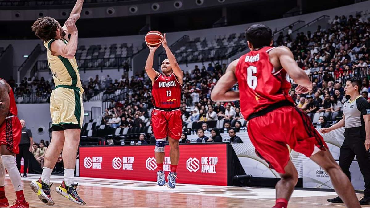 Live Streaming Basket Indonesia Di FIBA 3x3 Asia Cup 2024 Tayang Di TV