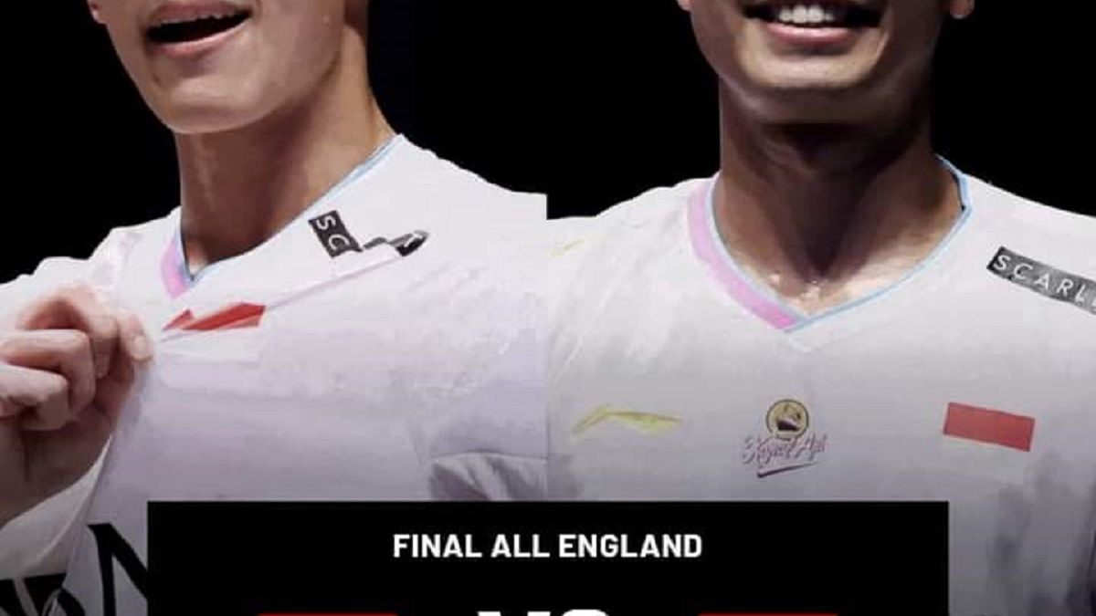 Nonton Gratis Final All England 2024 Ini Link Live Streaming Jojo Vs