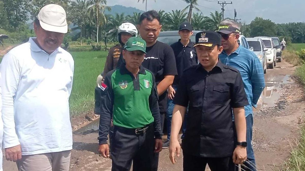 Pj Bupati Pringsewu Ngantor Di Lapangan Di Hari Minggu Pesawaran