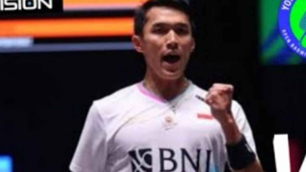 All Indonesian Final Tunggal Putra All England Anthony Ginting Vs