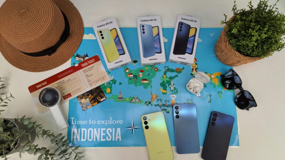 Samsung Galaxy A15 5G Smartphone Canggih Dengan Harga Terjangkau