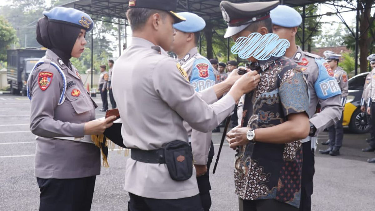 Terjerat Narkoba Briptu AR Anggota Polres Banjar Dipecat Dari