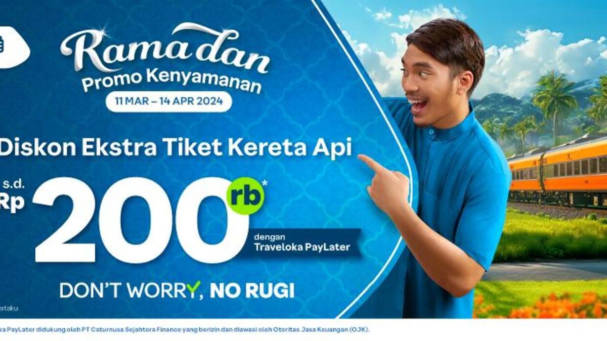 Ramadhan Jadi Seru Promo Beli Tiket Kereta Api Traveloka Nikmati