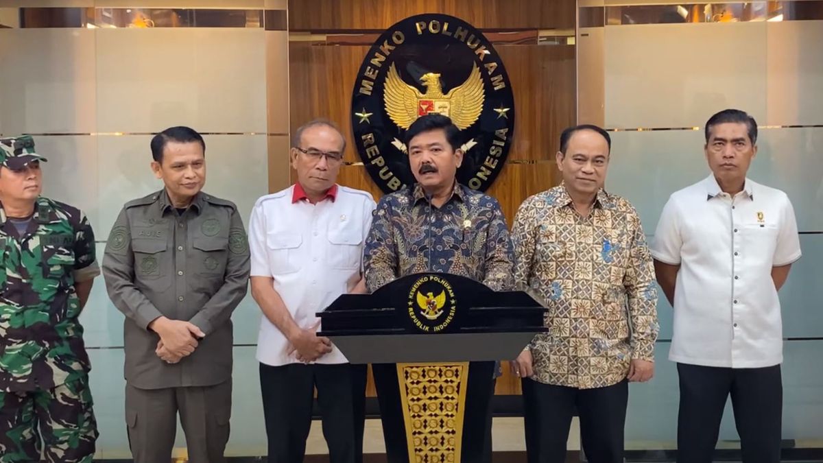 Menko Polhukam Ajak Media Bersama Sama Cegah Penyebaran Hoaks Pasca