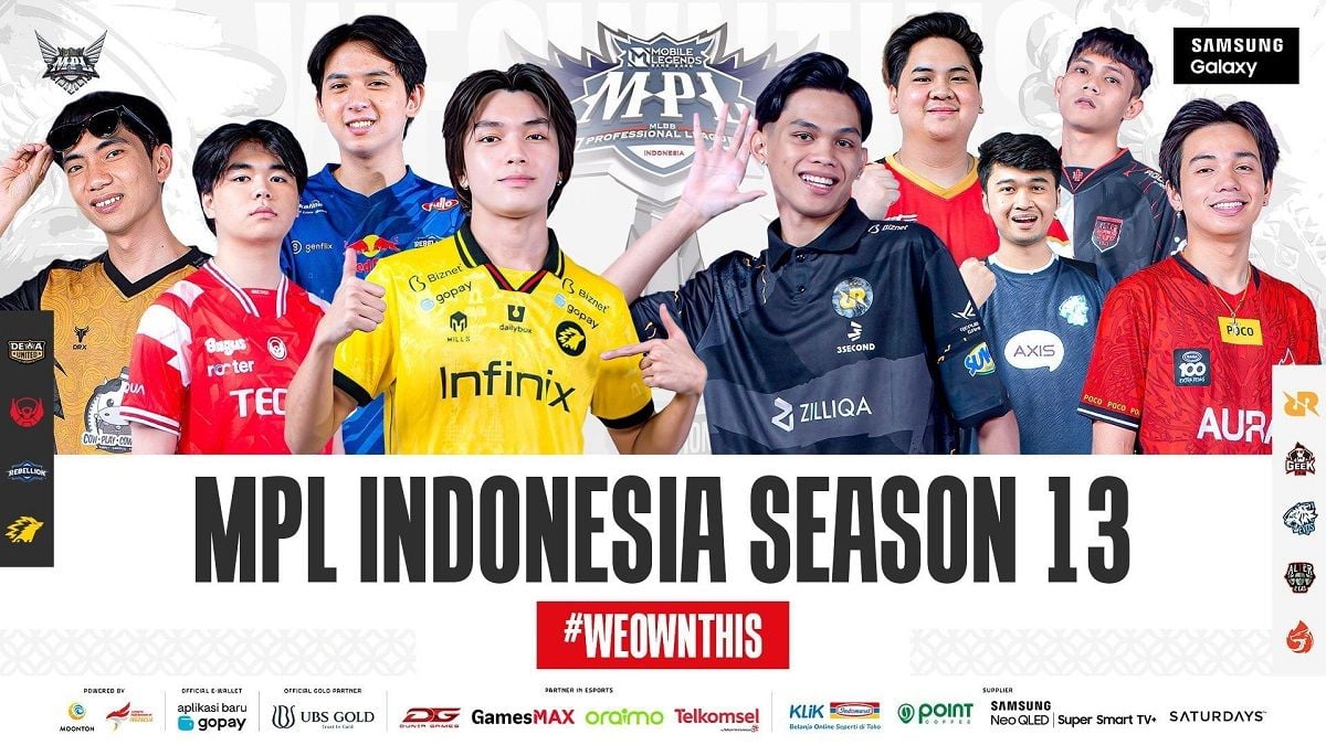 Jadwal MPL ID Season 13 Jumat 22 Maret 2024 Nonton Duel ONIC Esports