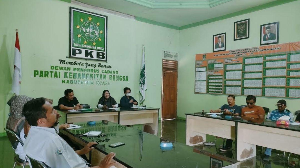 Daftar Nama Caleg PKB Raih Kursi Di DPRD Kabupaten Ngawi 2024 2029