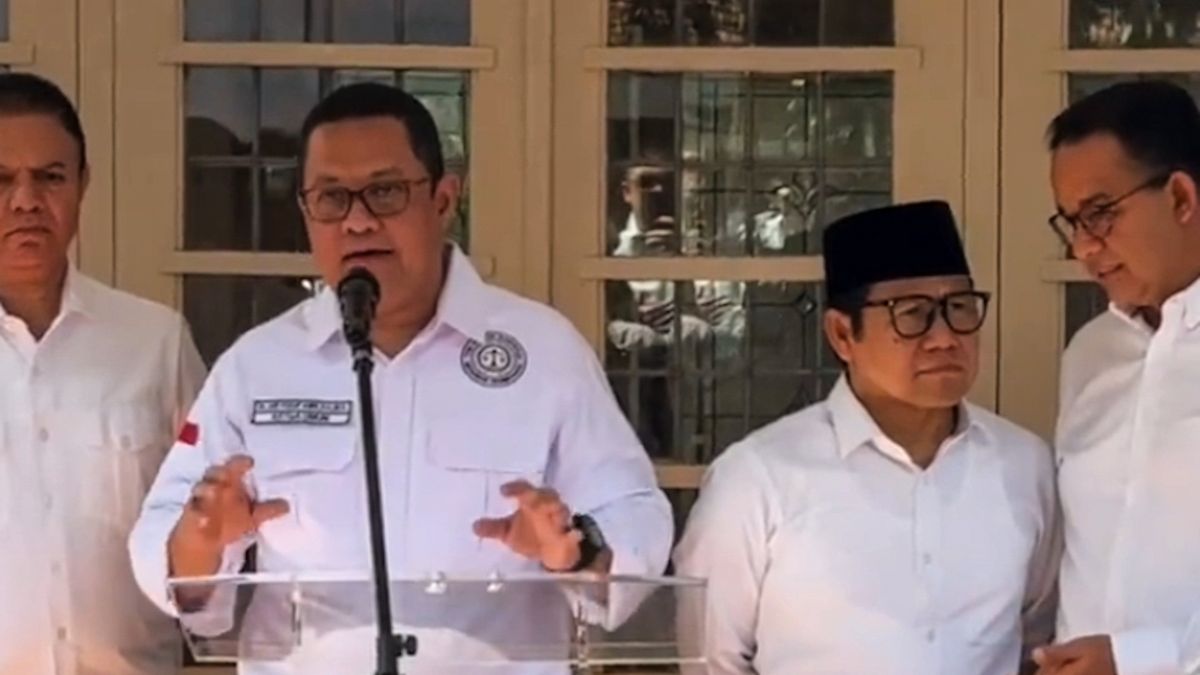 Pertemuan Prabowo Dan Surya Paloh Dipastikan THN AMIN Tidak Berpengaruh