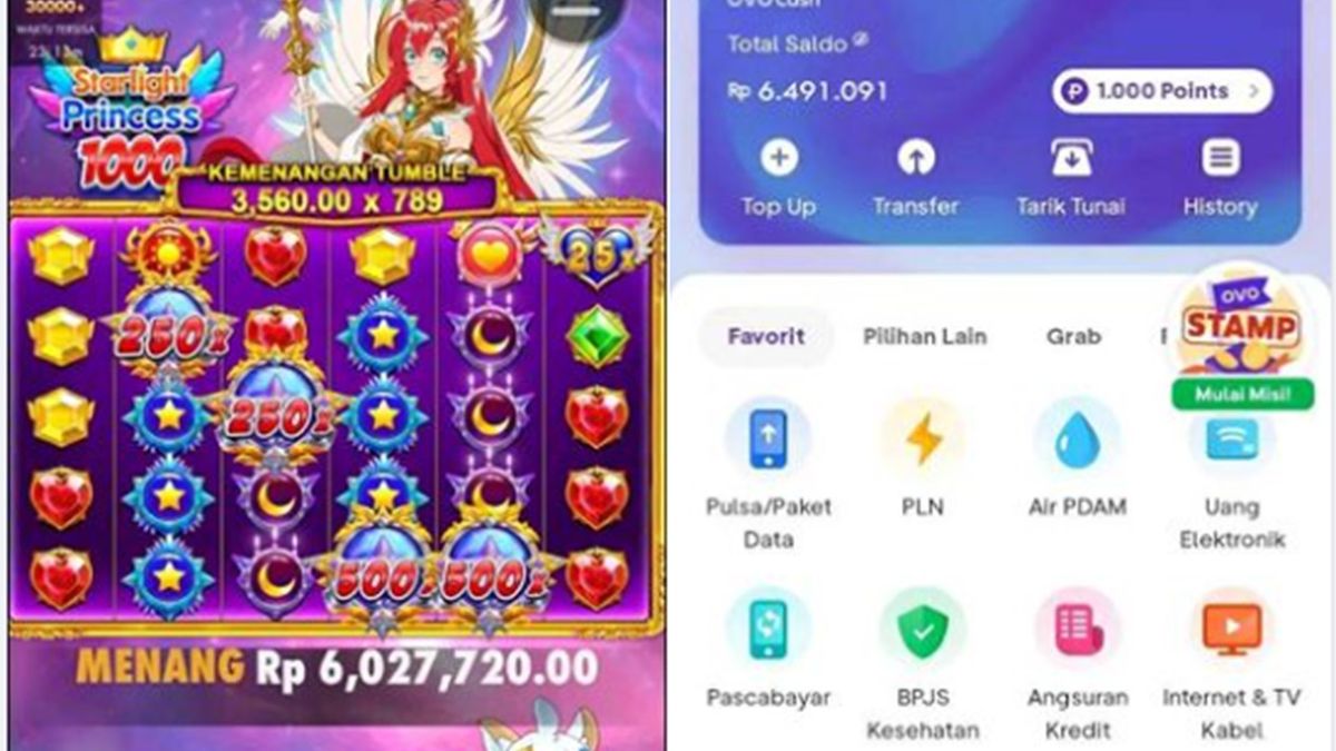 Game Penghasil Uang Via Saldo Dana Hiburan Seru Berhadiah Uang