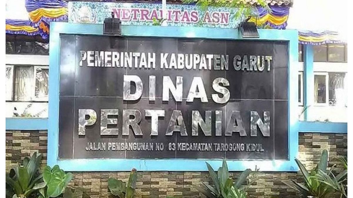 Soal Penyaluran Bantuan Benih Jagung Hibrida Dinas Pertanian Garut