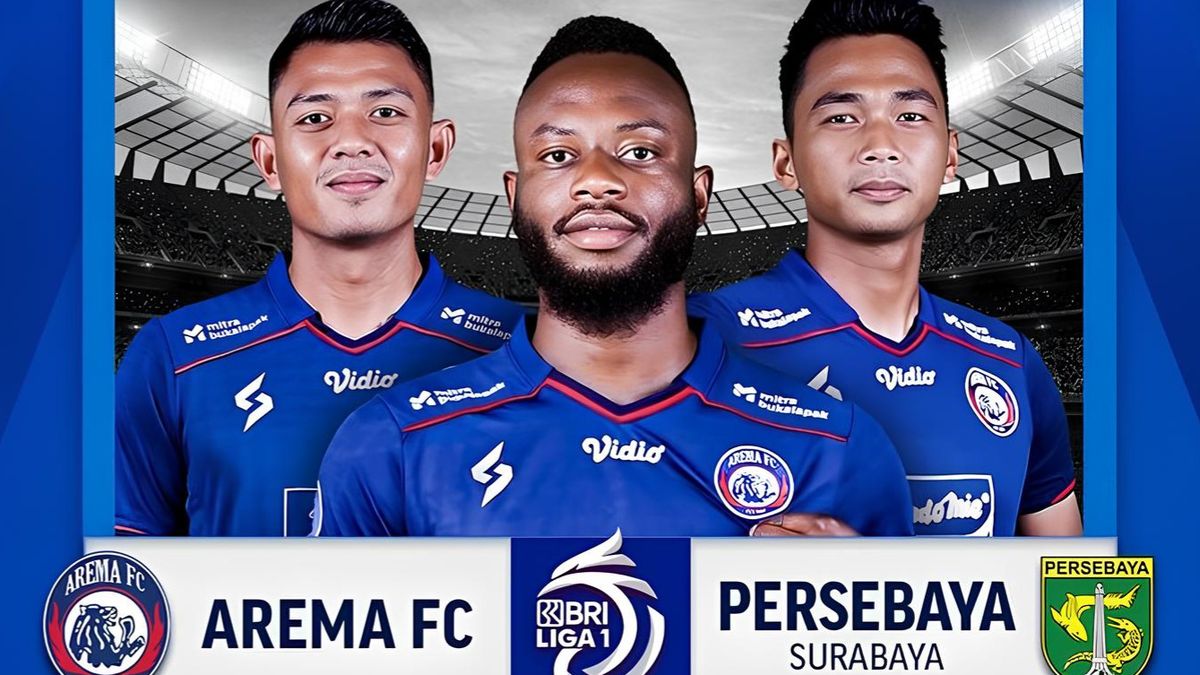 Arema Vs Persebaya Liga 1 Hari Ini Tayang Di Mana TV Apa Dan Jam Berapa