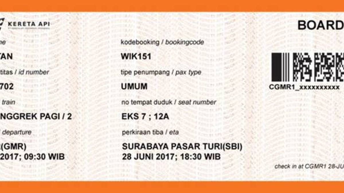 Hanya Sampai Maret Promo Tiket Kereta Api Dengan Potongan