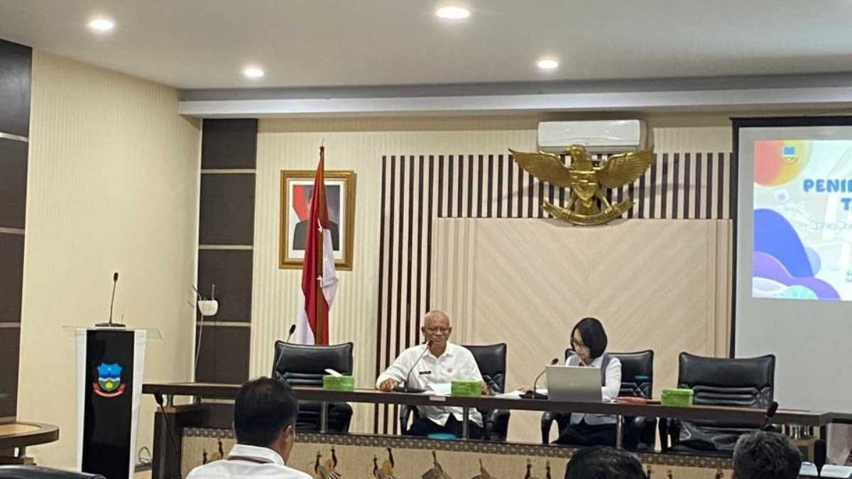 Sekda Garut Pimpin Rapat Pembahasan Penilaian MCP KPK 2024 Terkait