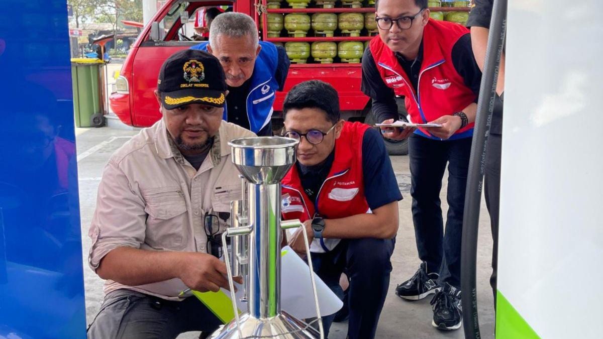 Direksi Pertamina Patra Niaga Terus Lakukan Monitoring Penyaluran BBM