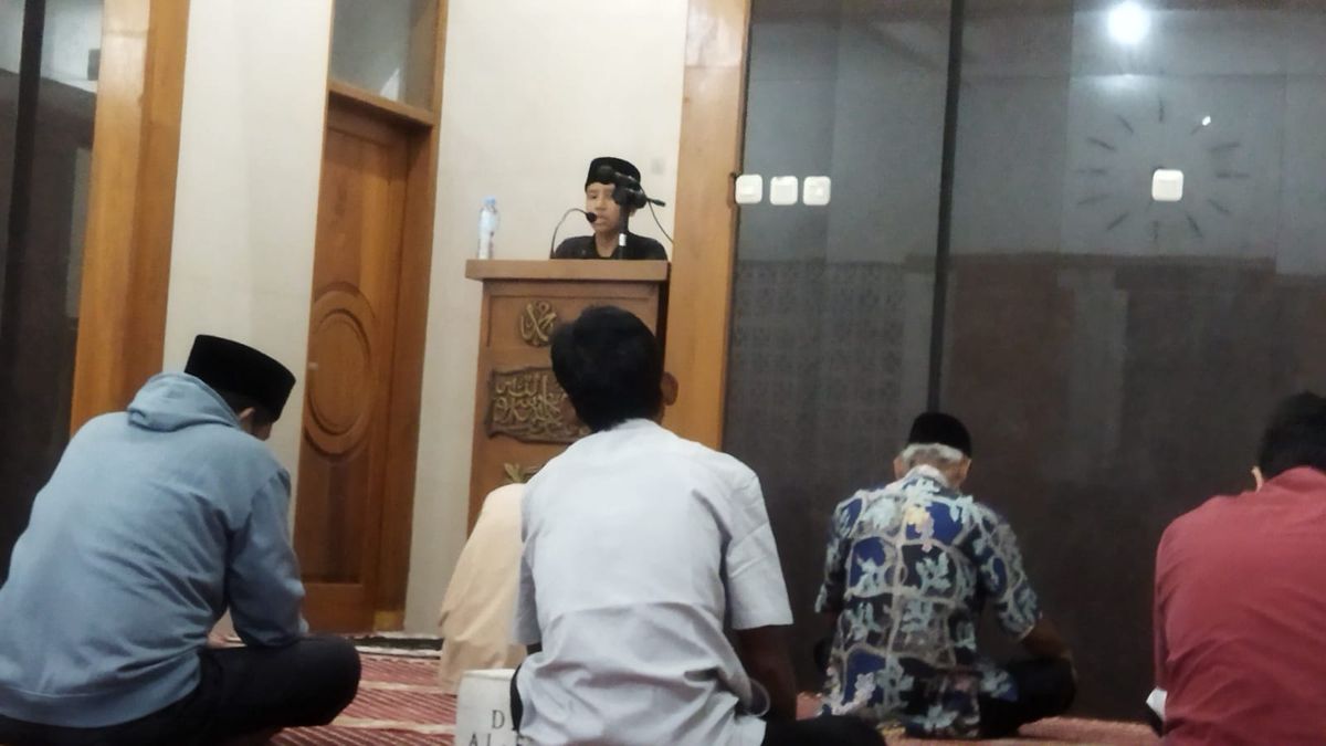 DKM Masjid Al Haq Margahayu Ngaubkeun Rumaja Dina Ngeusi Ceramah