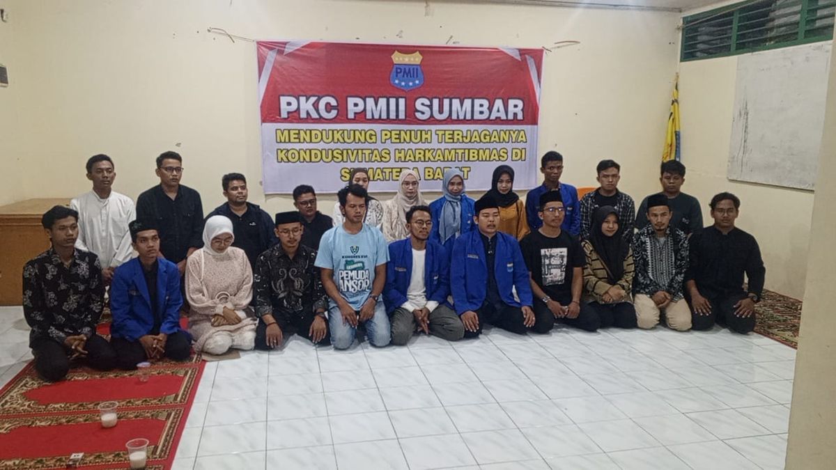 Pkc Pmii Sumbar Ajak Seluruh Kader Jaga Kondusifitas Harkamtibmas Pasca