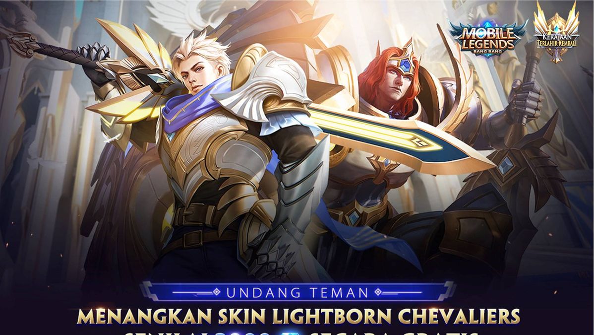 Kode Redeem ML Mobile Legends Hari Ini 8 April 2024 Ada Hadiah Diamond