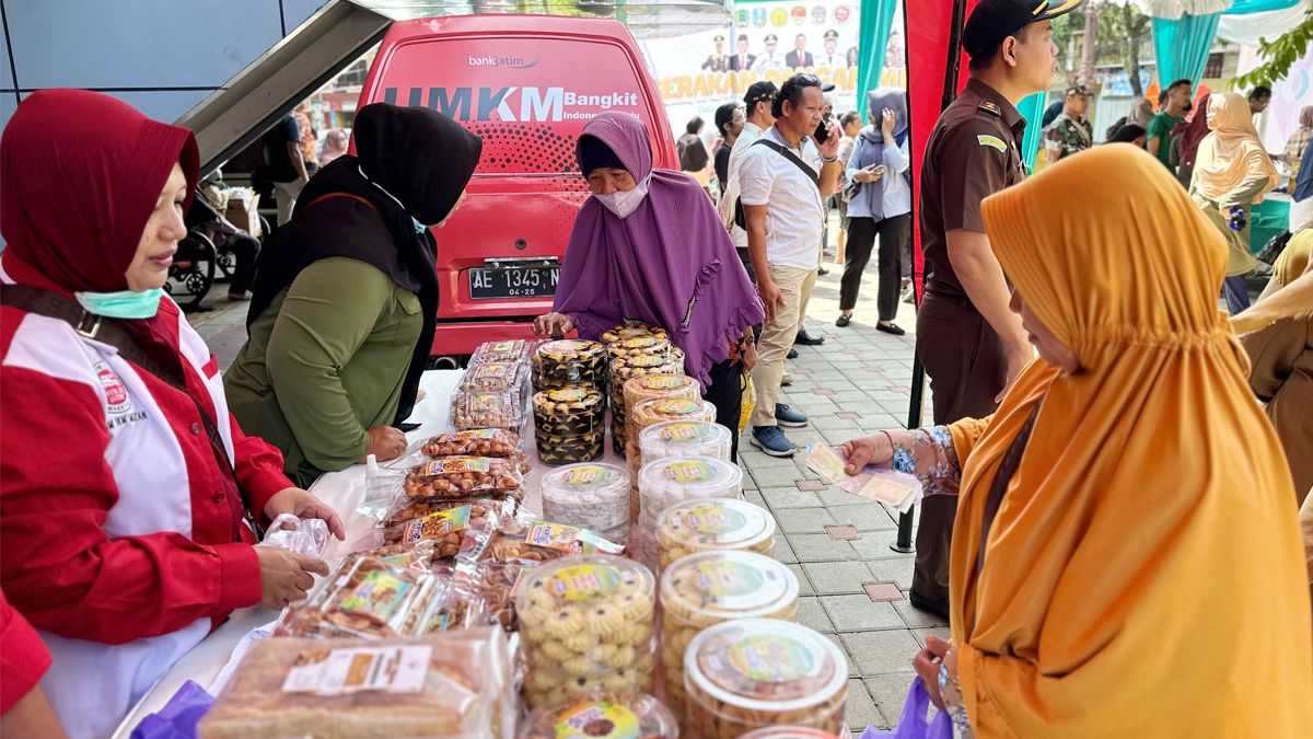 Jelang Idul Fitri Magetan Gelar Bazar Pangan Murah Di MPP Stabilkan