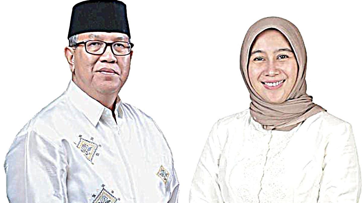 Unggul Dalam Survey Ahmad Rizali Dan Shinta Paramitha Dinilai Pasangan