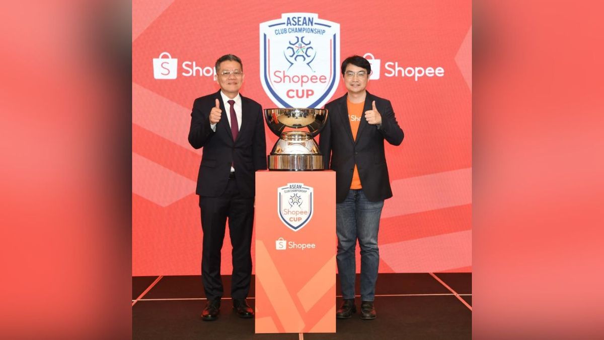 Pertama Di Asia Tenggara Turnamen Klub Regional Resmi Shopee Cup