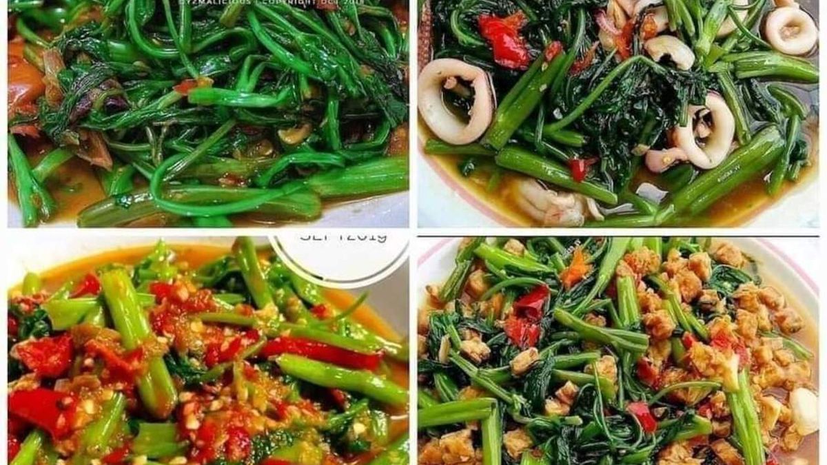 Ide Menu Buka Puasa Cek Resep Pembuatan Resep Kangkung Belacan Untuk