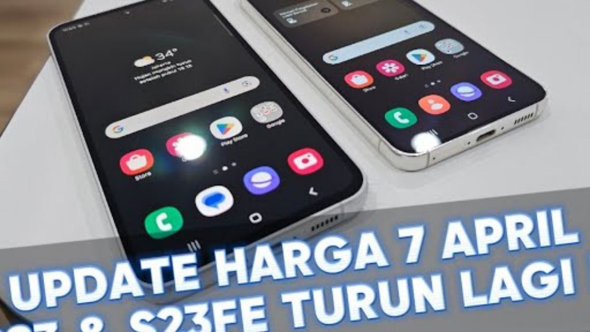 Promo Samsung Galaxy S Dan S Fe Turun Harga Hingga Rp Juta Ini