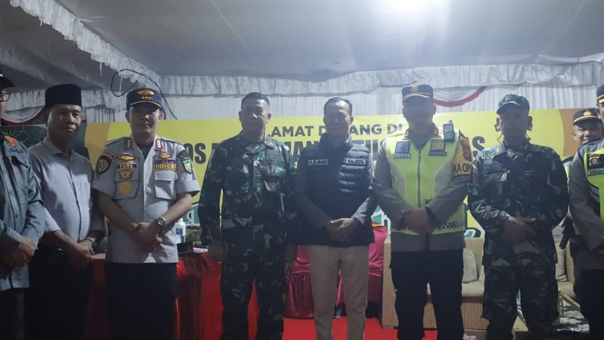 Jelang Idul Fitri H Pj Wako Elman Dan Kapolres Prabumulih