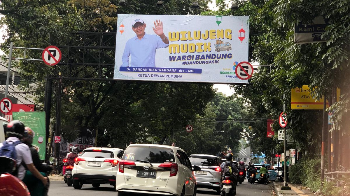 Sapa Warga Kota Bandung Dandan Riza Wardana Mengucapkan Selamat Hari