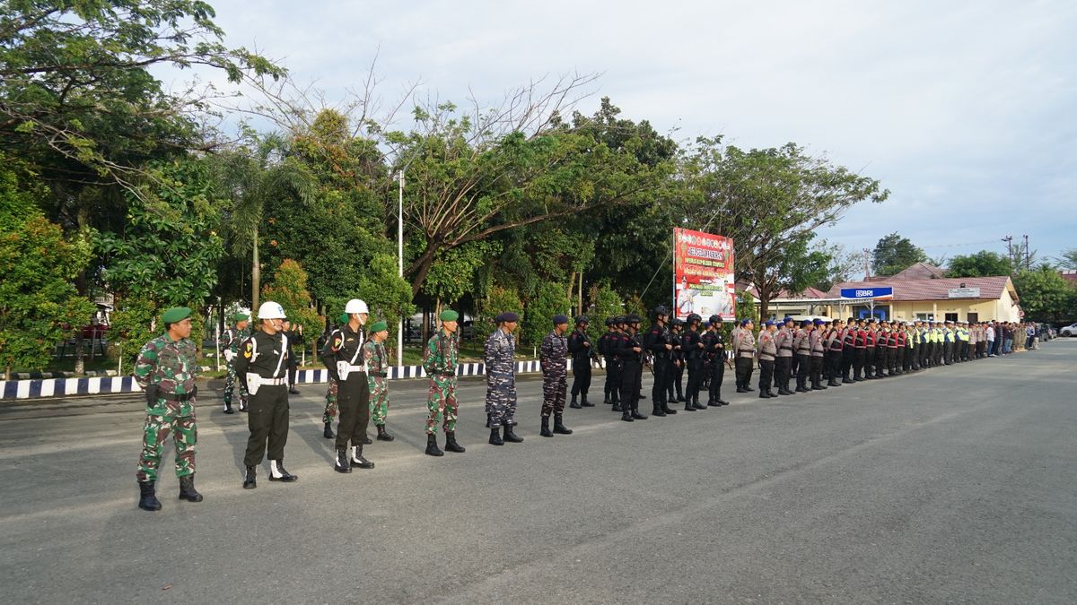 Kodim 1022 Tanah Bumbu Ikuti Apel Patroli Cipta Kondisi Dan Pengamanan