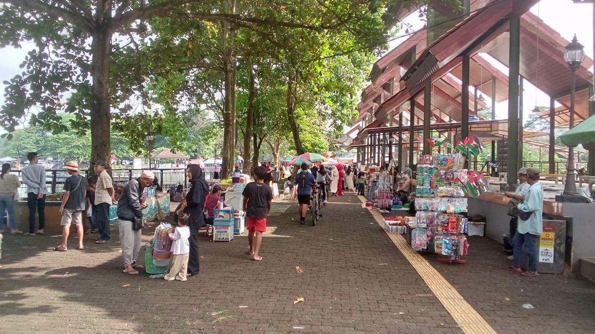 Objek Wisata Situ Gede Tasikmalaya Masih Menjadi Primadona Bagi