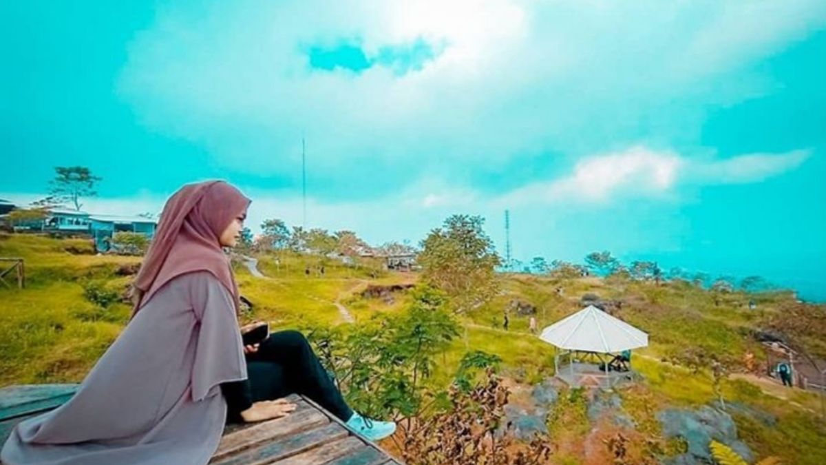 Wisata Sukageuri View Spot Nongkrong Dan Camping Terbaik Di Kuningan