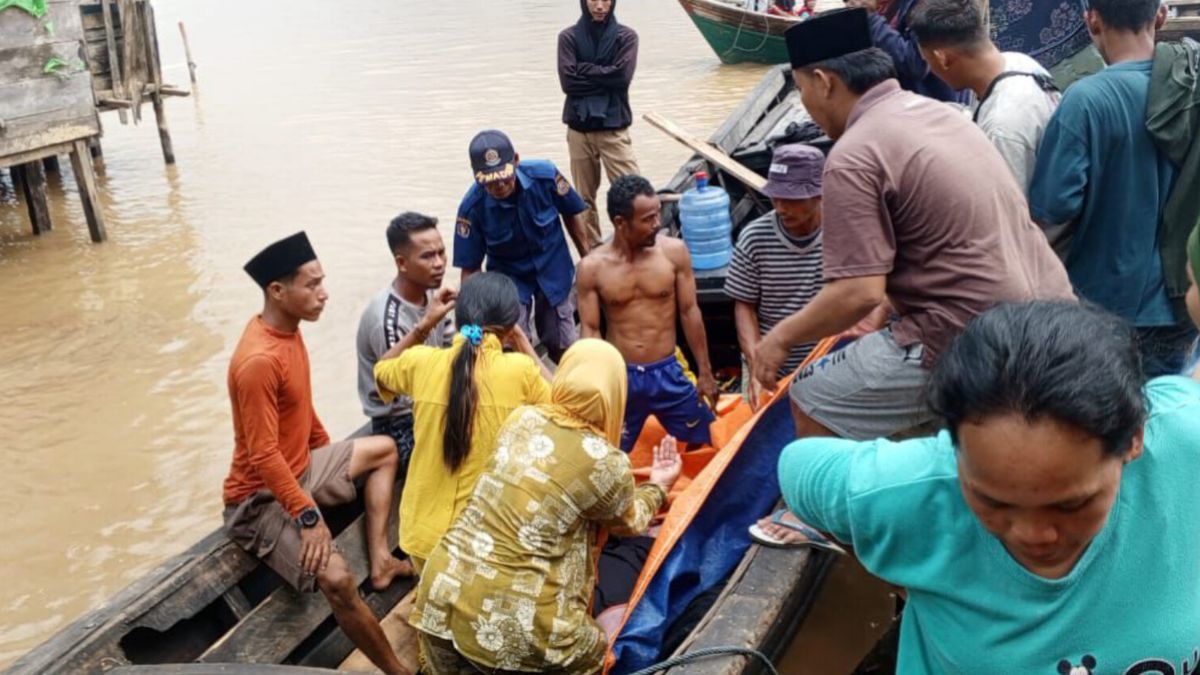 Tenggelam Di Sungai Batanghari Balita Tahun Ditemukan Meninggal