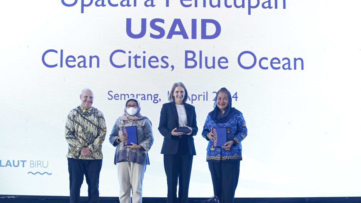 Penutup Program Usaid Ccbo Wali Kota Semarang Akan Dorong Perubahan