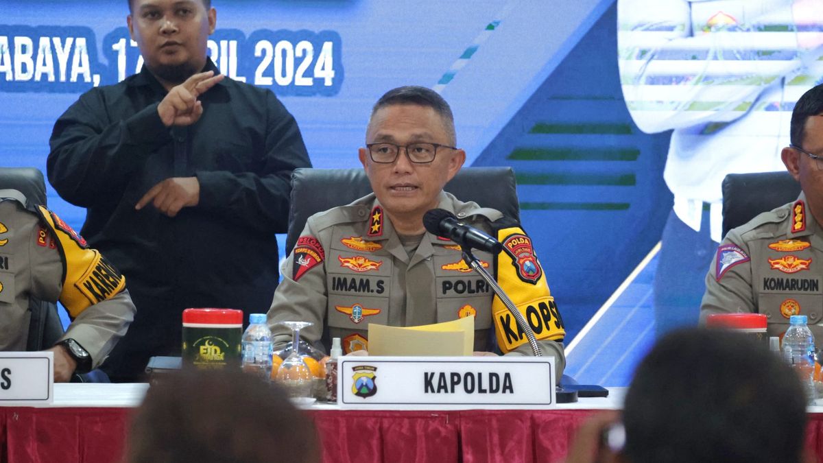 Polda Jawa Timur Laka Lantas Selama Libur Lebaran Turun Persen