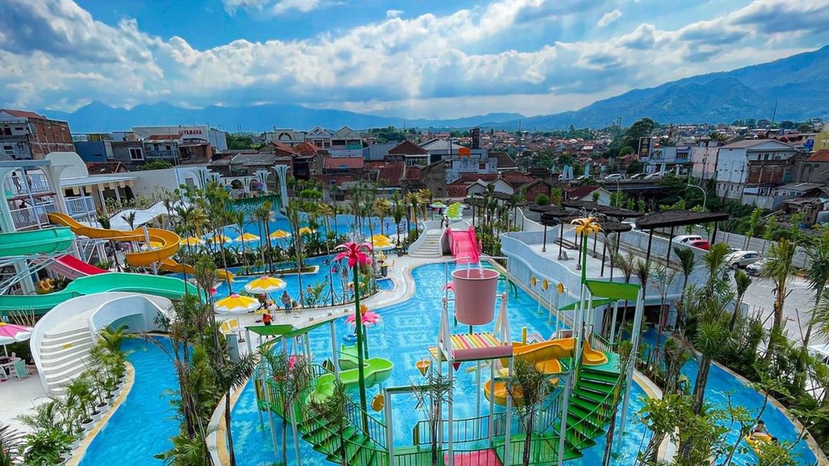 Wisata Baru Buka Di Garut Masih Promo Tropikana Waterpark Wahana