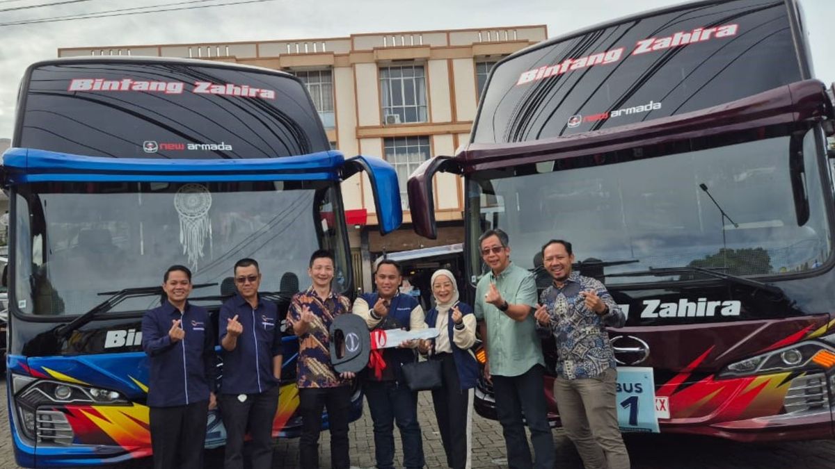 Mengintip Ketangguhan Mesin Hino Bus RM 280 ABS Euro4 Cocok Untuk