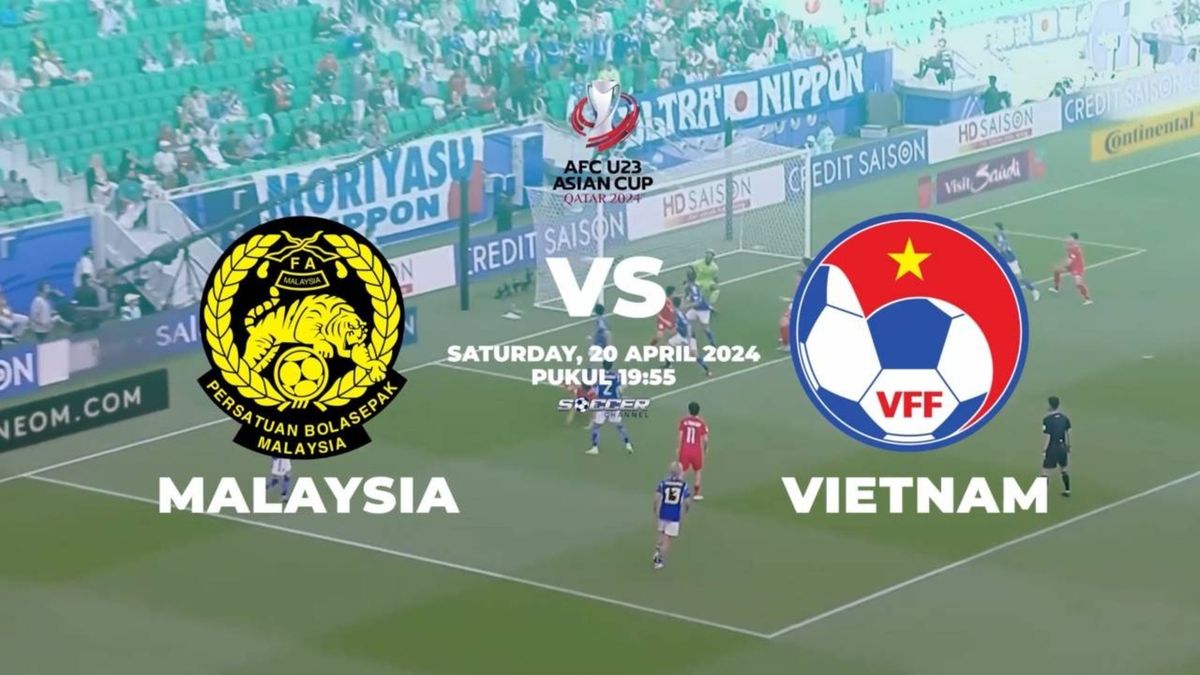 LINK Live Streaming Malaysia Vs Vietnam Piala Asia U 23 AFC 2024 Cek