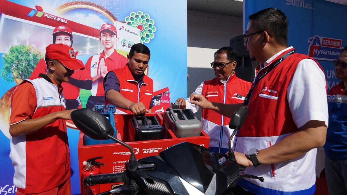 Satgas Rafi Pertamina Patra Niaga Catat Konsumsi Bbm Meningkat