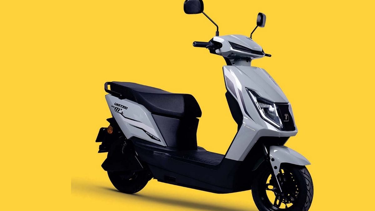 Simulasi Kredit Motor Listrik United MX1200 DP Rp2 Jutaan Berapa