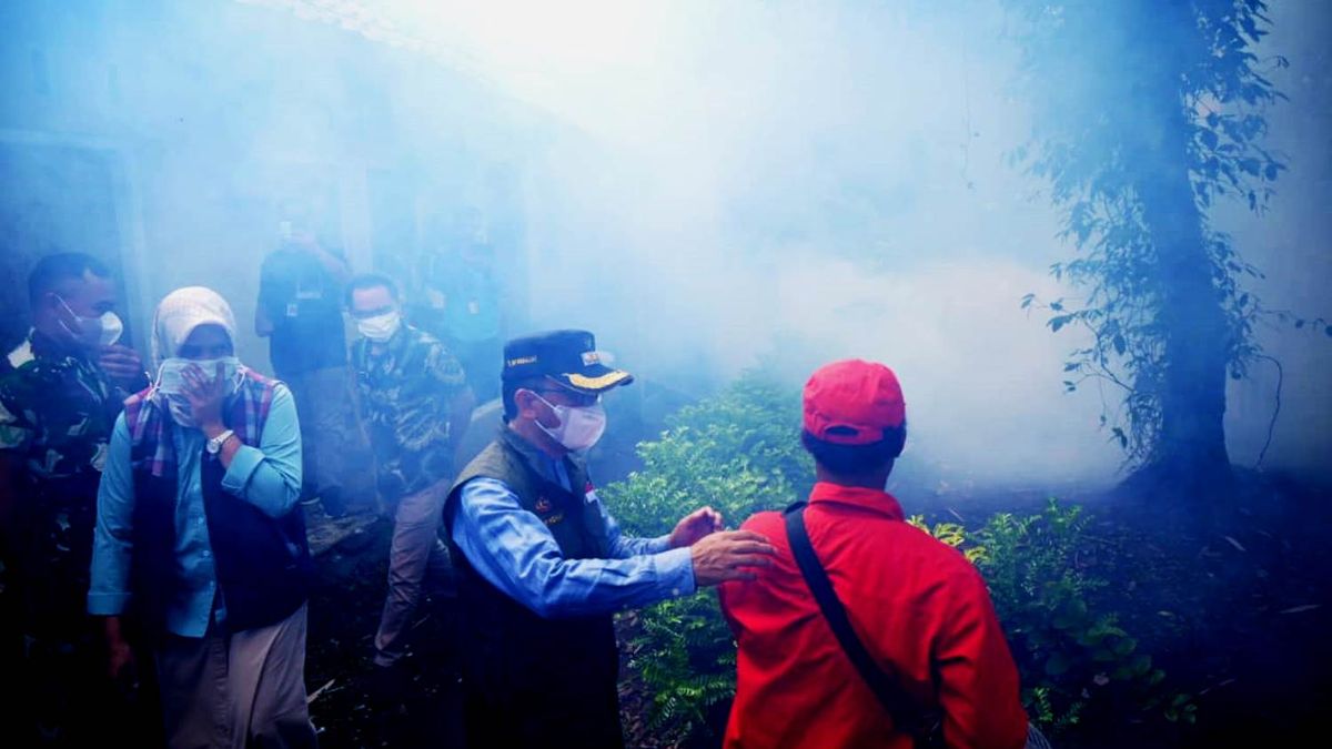 Kesehatan Di Kuningan Memburuk 677 Orang Kena DBD Ranking IV Kasus