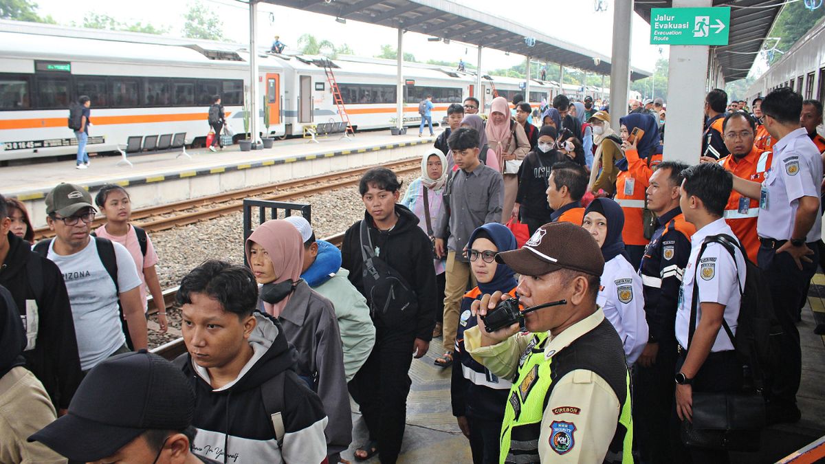 Pelanggan Kereta Api Di Daop 3 Cirebon Naik 17 Persen Selama 11 Hari