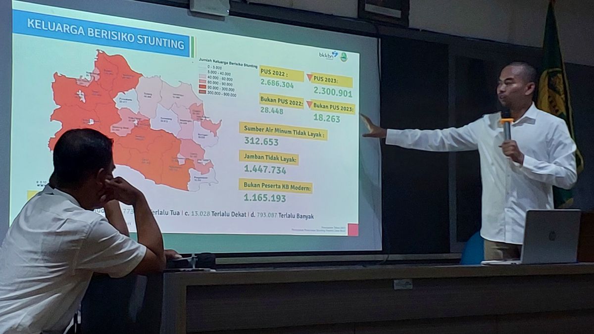 Target Prevalensi Stunting Masih Jauh Dari Angka Yang Ditetapkan Bkkbn