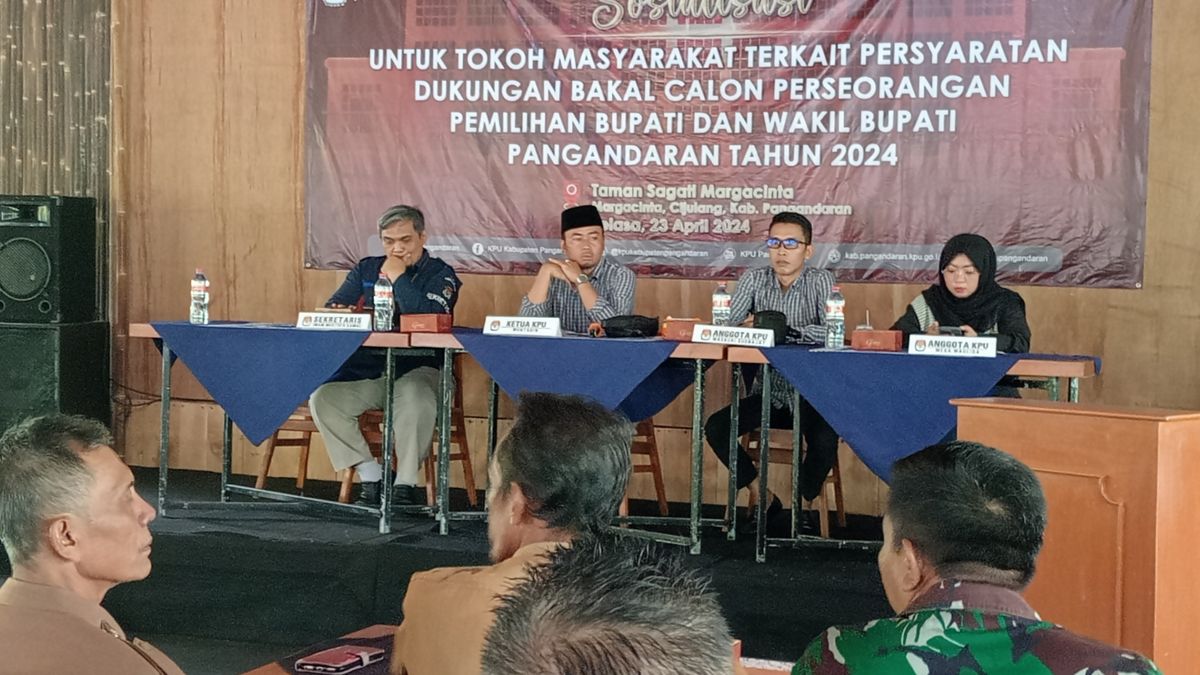 KPU Tancap Gas Lakukan Tahapan Pilkada Pangandaran 2024 Ini Syarat