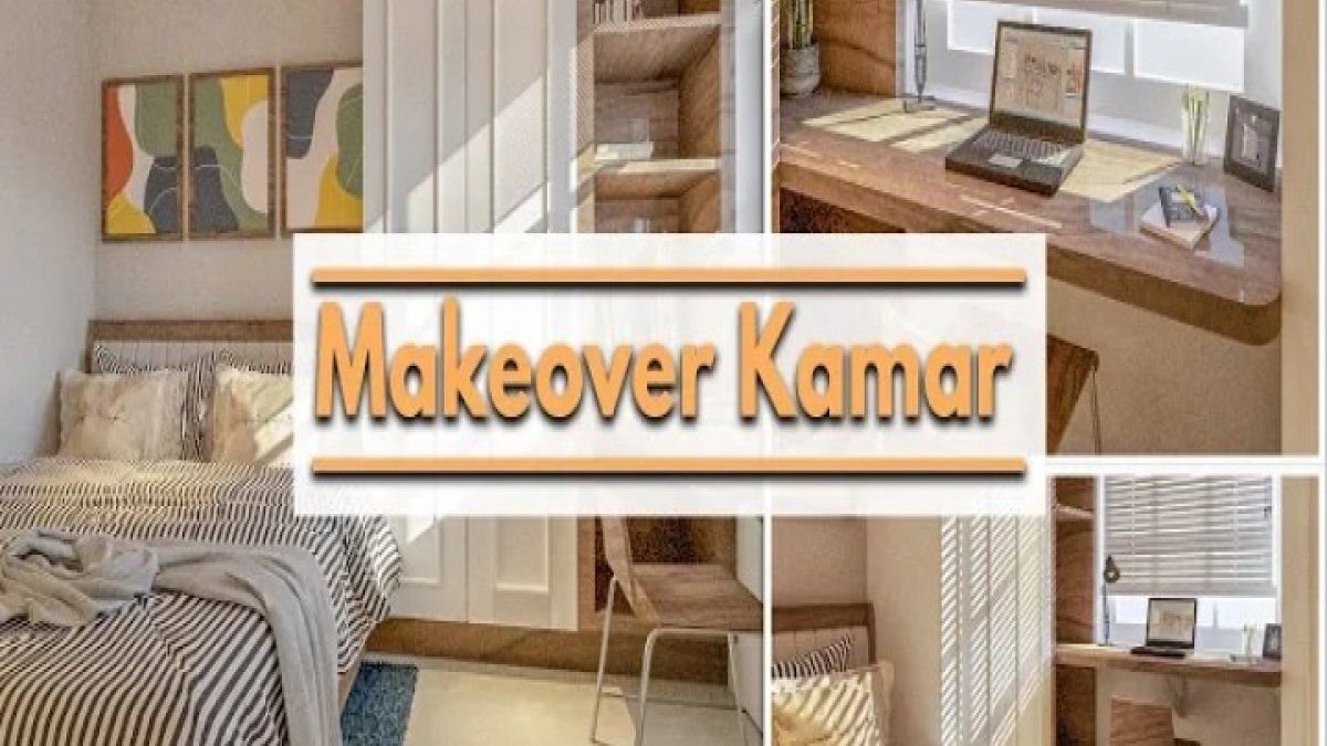 Makeover Kamar Tidur Inspirasi Desain Minimalis Modern Untuk Kamar 3x3