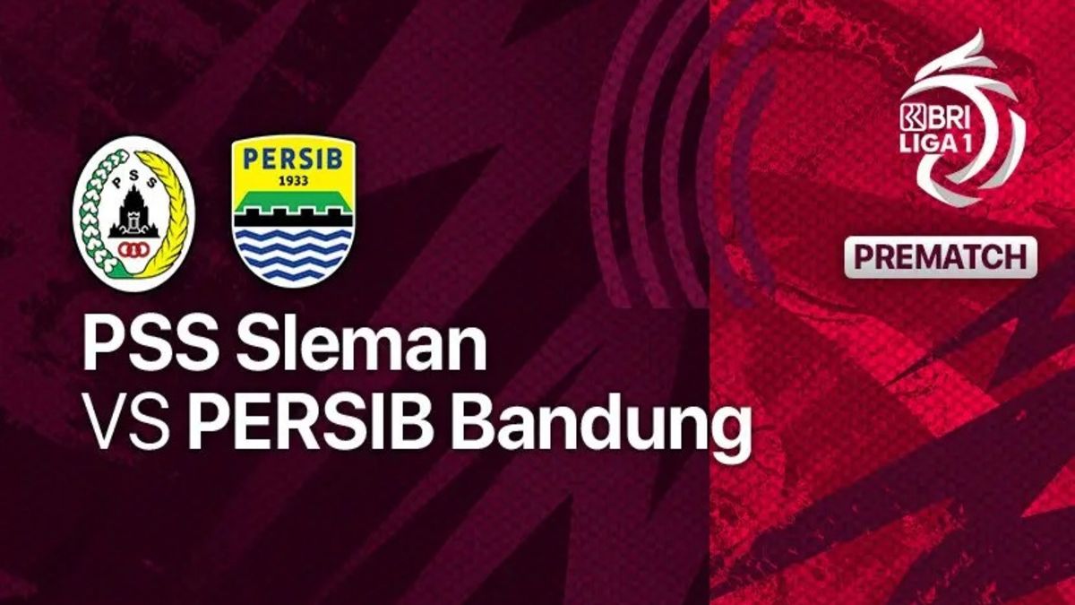 Ini Link Live Streaming Persib Bandung Vs Pss Sleman Selasa April