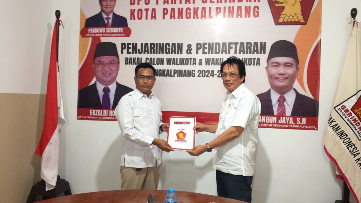 Pilih Partai Gerindra Melaju Pilkada Serentak Pangkalpinang Ini