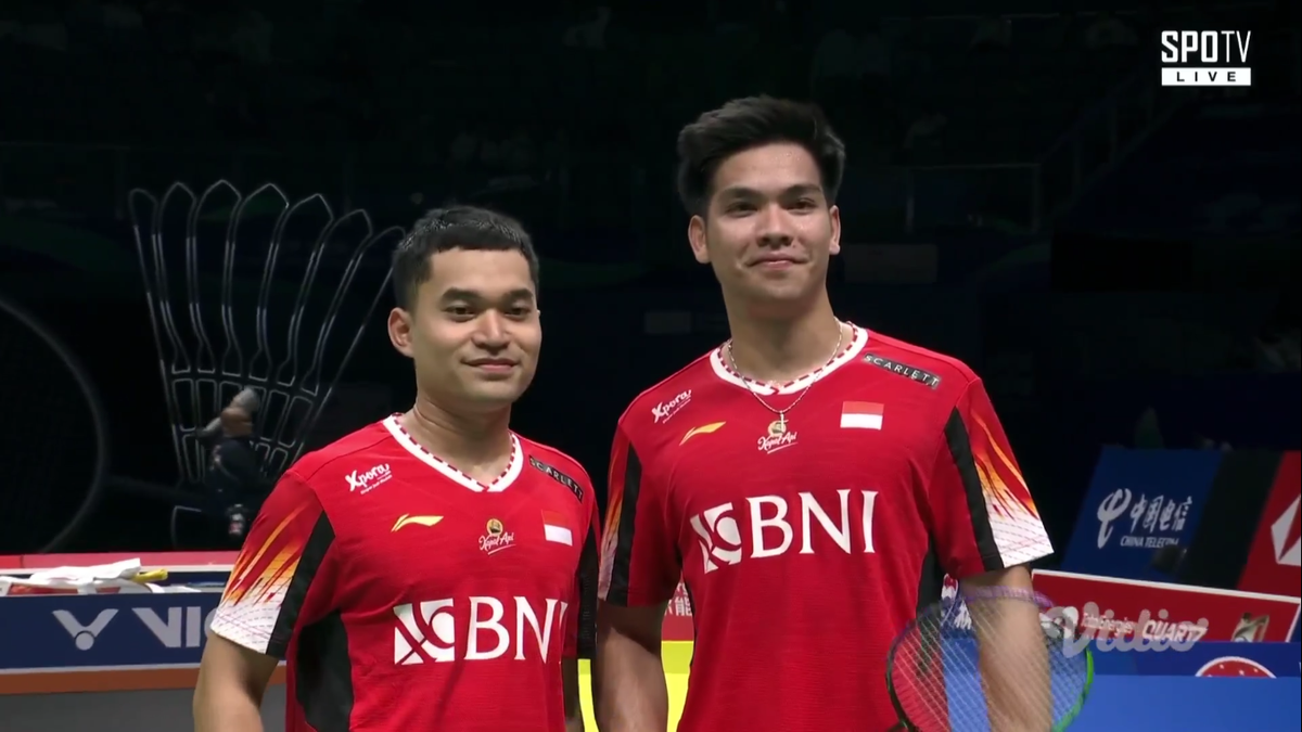 Link Live Streaming Dan Line Up Tim Thomas Indonesia Vs Chinese Taipei