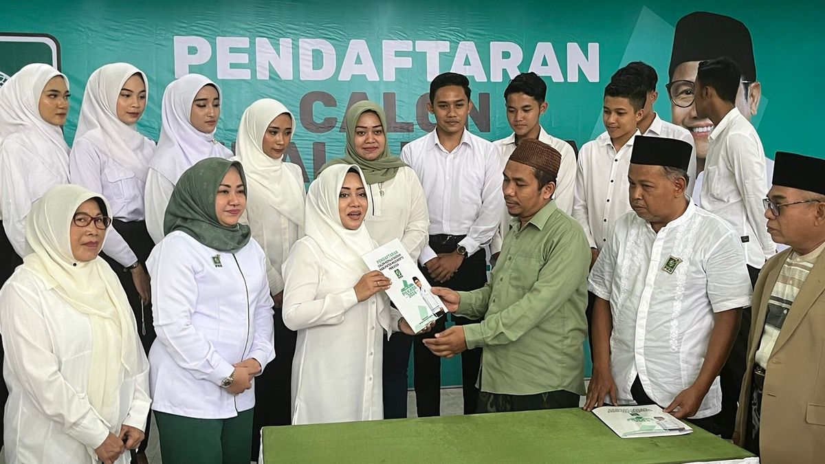 Ikfina Fahmwati Resmi Dapat Rekomendasi Dari DPP PKB PKB Mojokerto