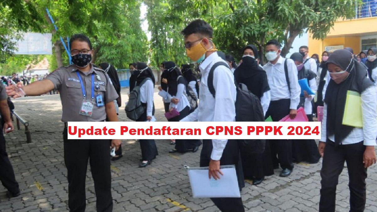 Juta Formasi Tersedia Update Pendaftaran Cpns Dan Pppk Yang