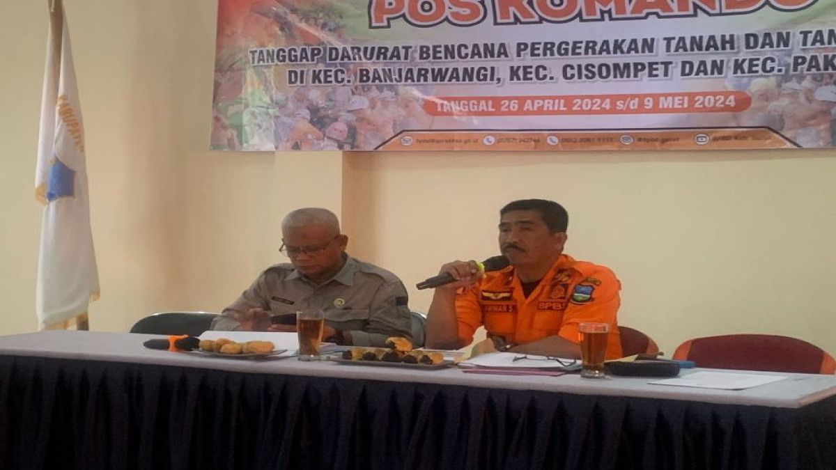 Pemkab Garut Perpanjang Tanggap Darurat Upaya Atasi Ancaman Pergerakan